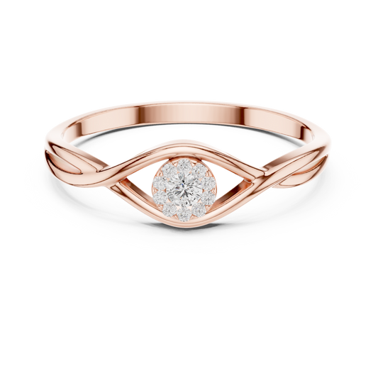 JÄGER JEWEL Eternal Eye Diamond Ring – JÄGER Metal