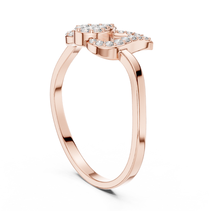 JÄGER JEWEL Royal U-Crown Diamond Ring – JÄGER Metal