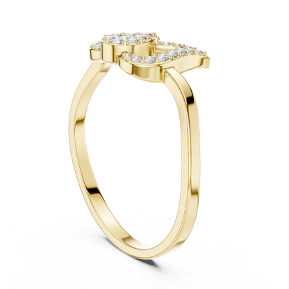 JÄGER JEWEL Royal U-Crown Diamond Ring – JÄGER Metal