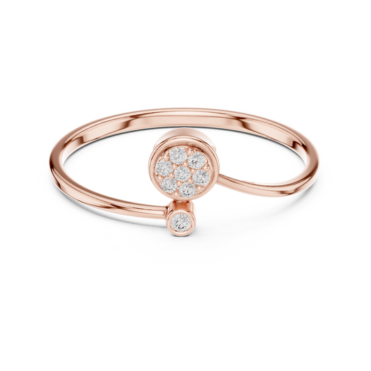 JÄGER JEWEL Bloom Symphony Diamond Ring – JÄGER Metal