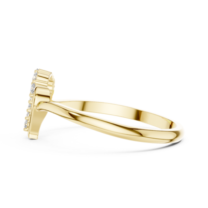 JÄGER JEWEL Eternal Heart Diamond Ring – JÄGER Metal