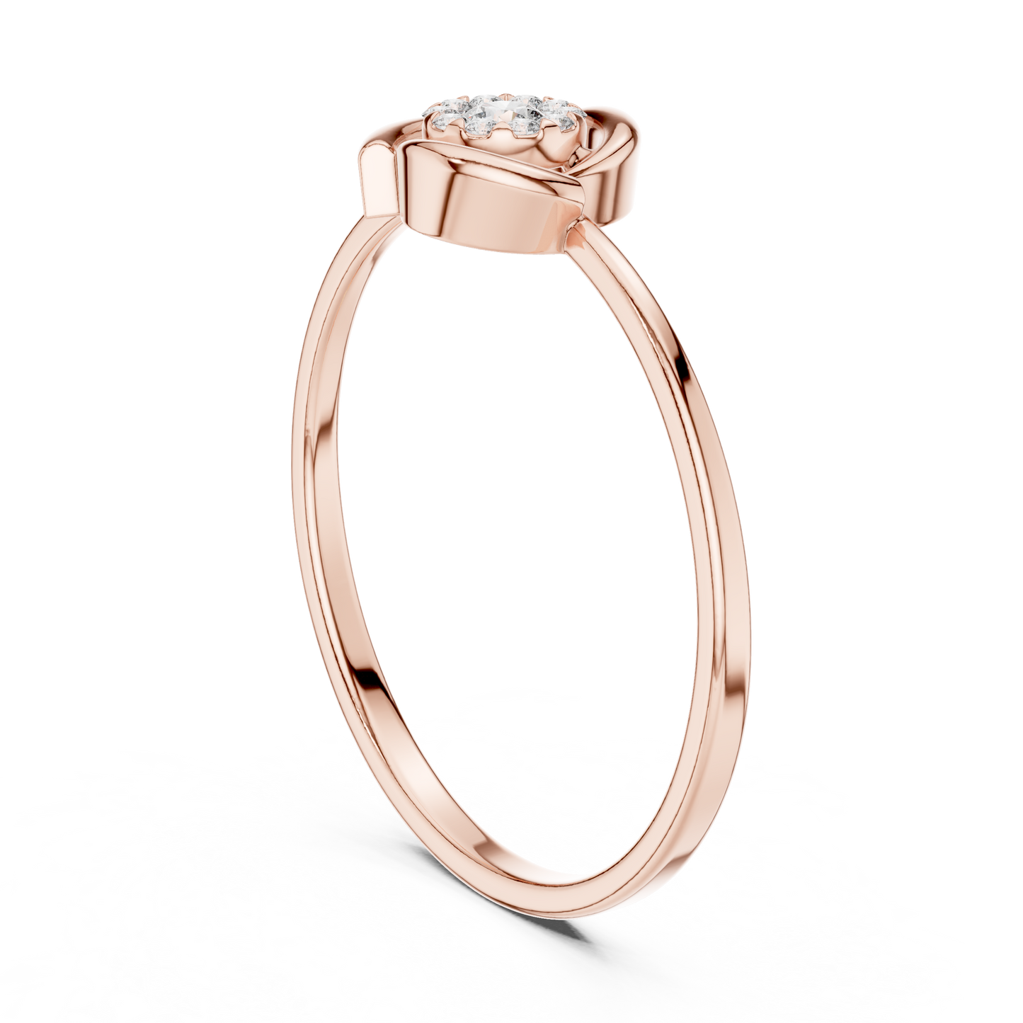 JÄGER JEWEL Infinity Bloom Diamond Ring – JÄGER Metal