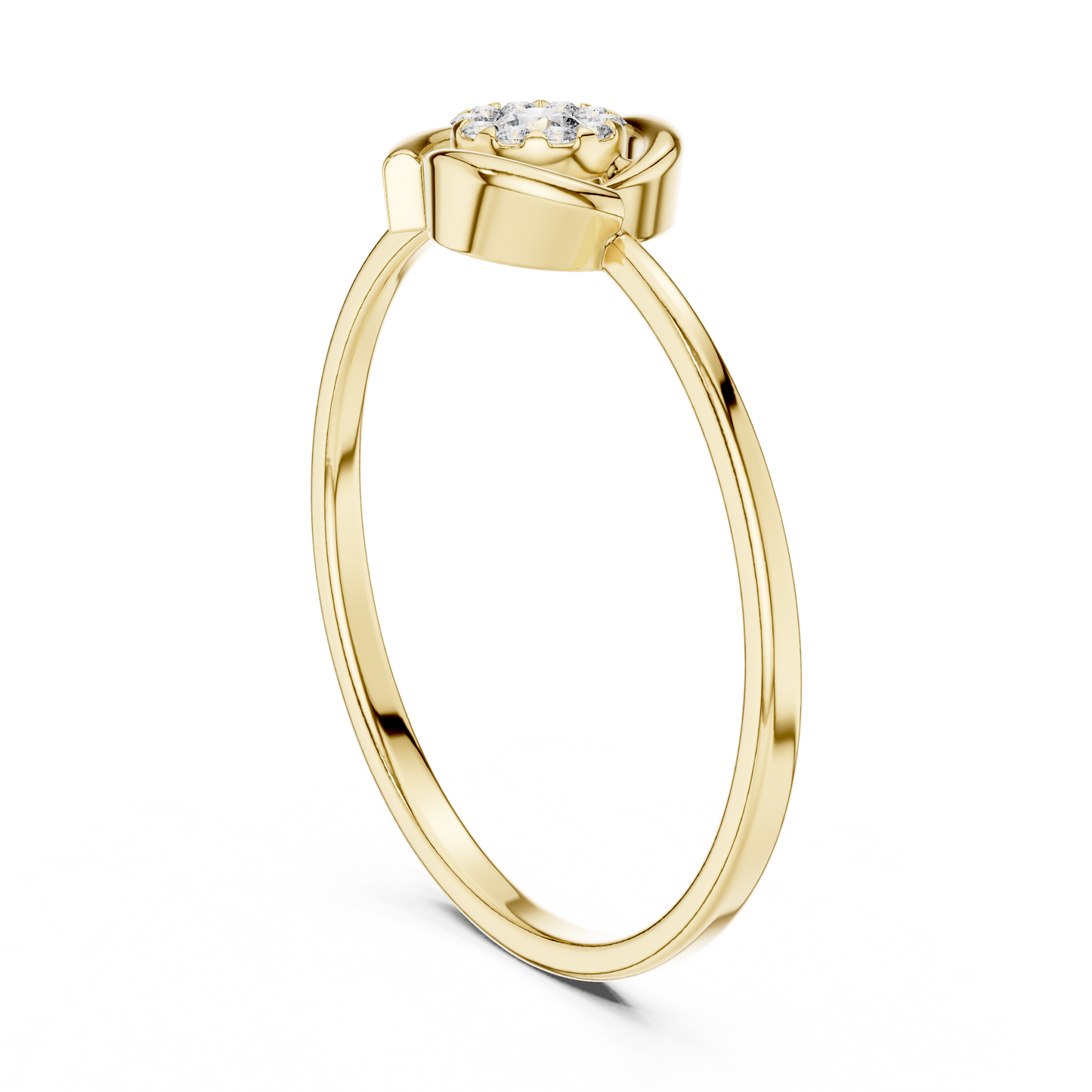 JÄGER JEWEL Infinity Bloom Diamond Ring – JÄGER Metal