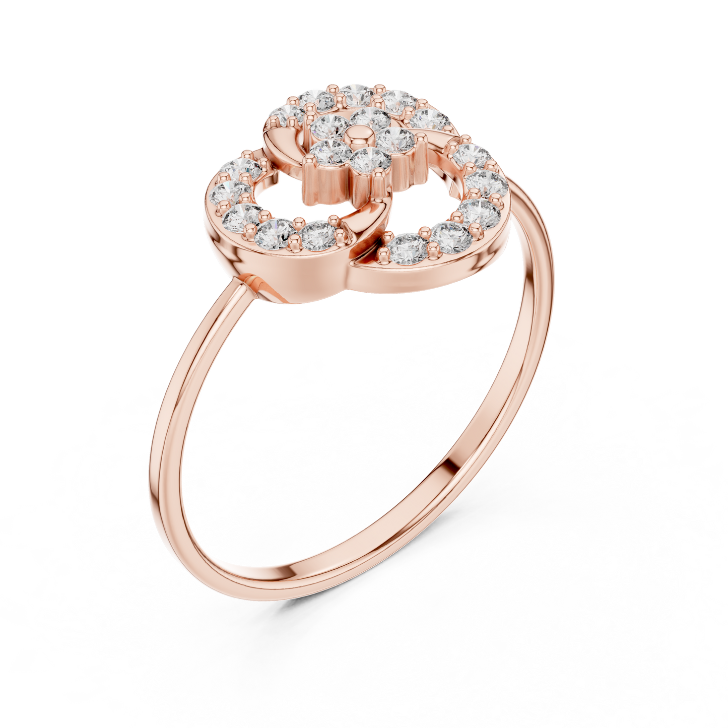 JÄGER JEWEL Eternal Bloom Diamond Ring – JÄGER Metal