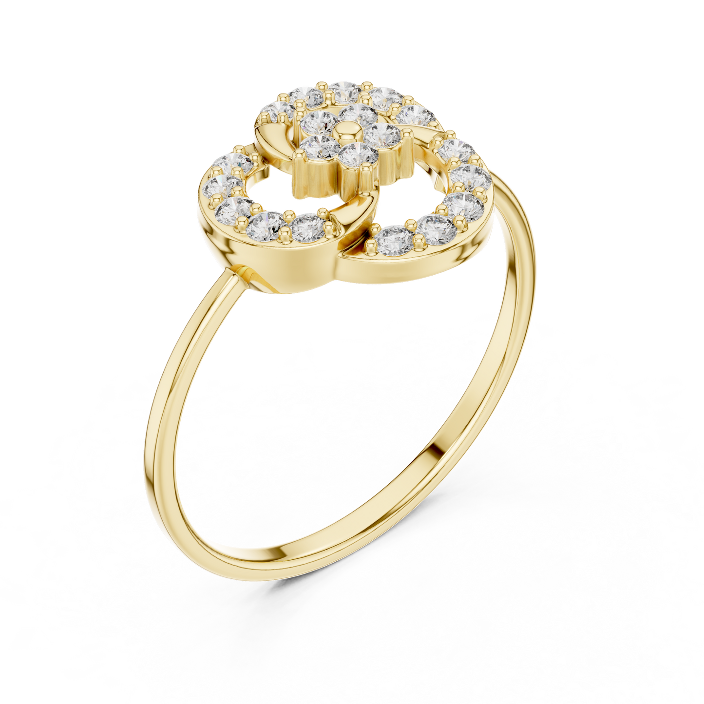 JÄGER JEWEL Eternal Bloom Diamond Ring – JÄGER Metal