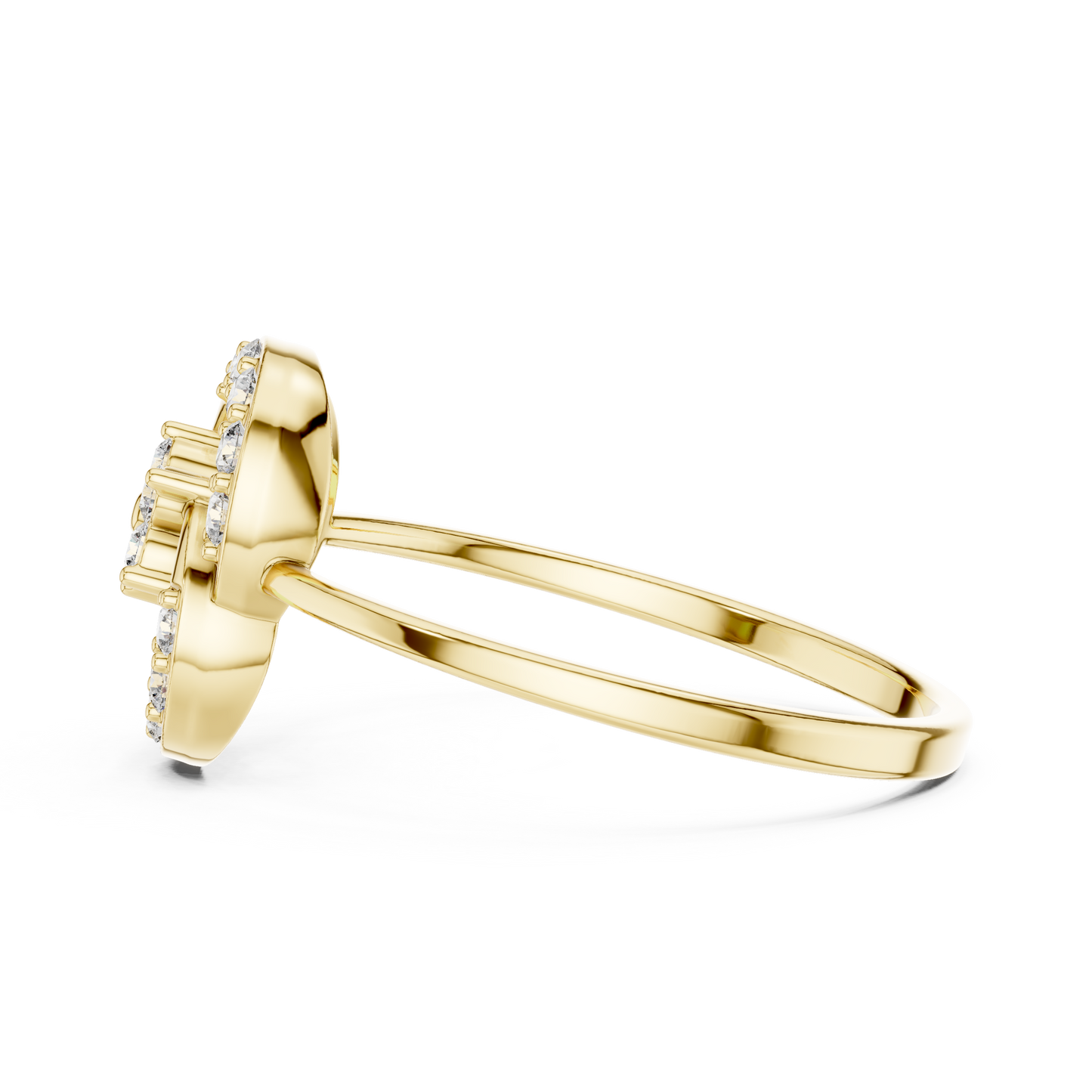 JÄGER JEWEL Eternal Bloom Diamond Ring – JÄGER Metal