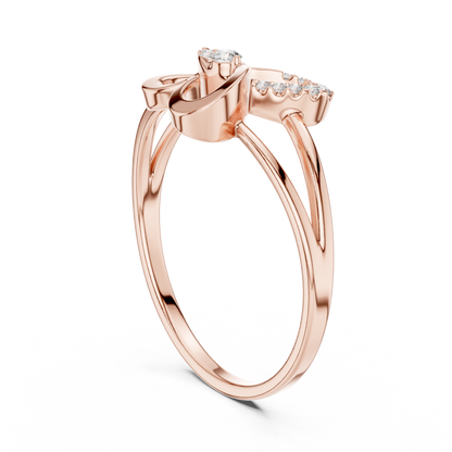 JÄGER JEWEL Eternal Heart Diamond Ring – JÄGER Metal