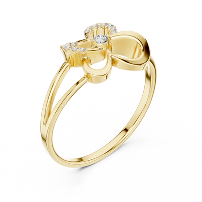 JÄGER JEWEL Eternal Heart Diamond Ring – JÄGER Metal