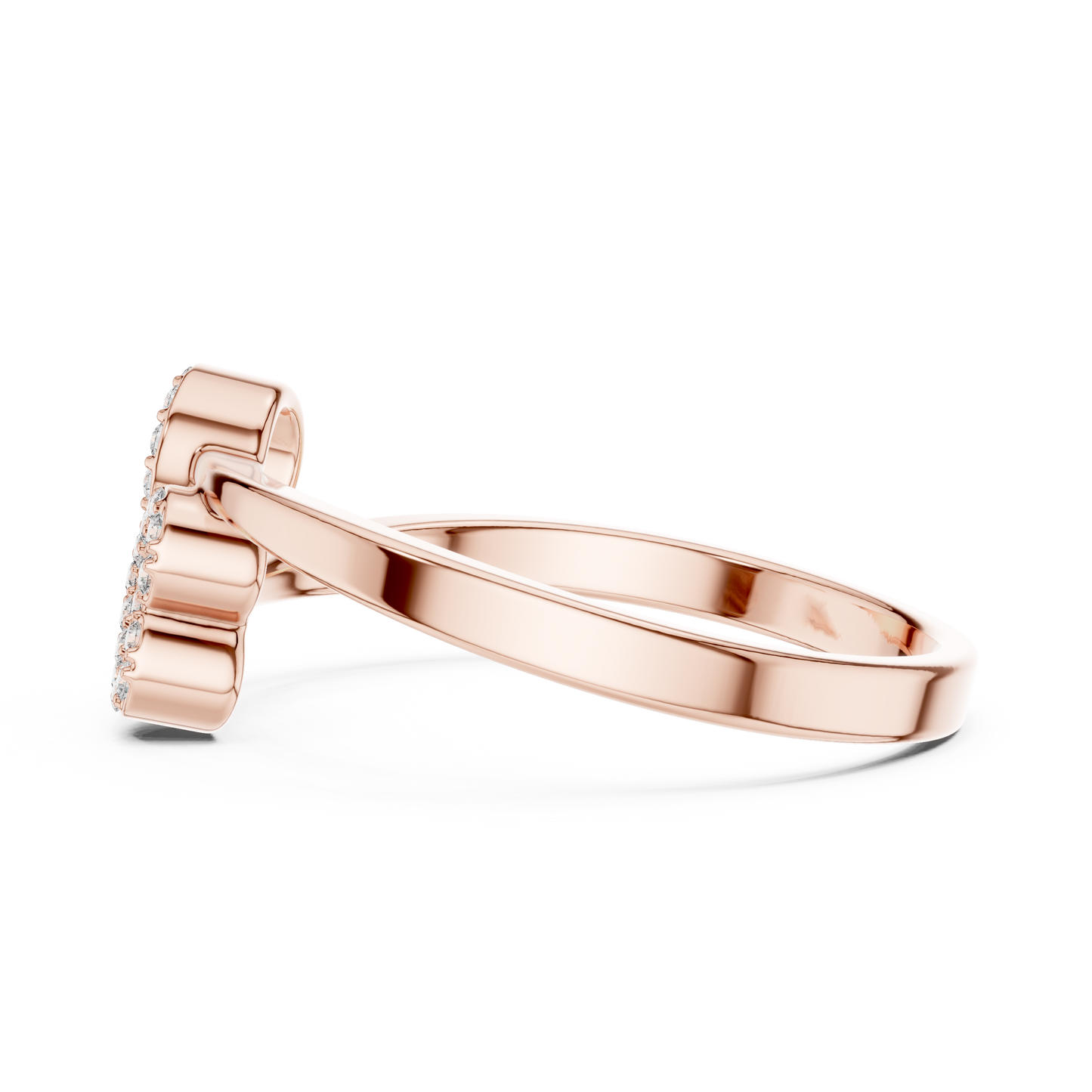 JÄGER JEWEL Dual Heart Diamond Ring – JÄGER Metal