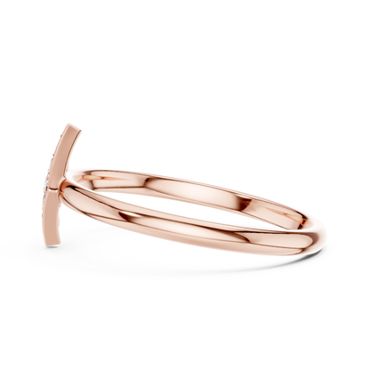 JÄGER JEWEL Diamond Prism Ring – JÄGER Metal