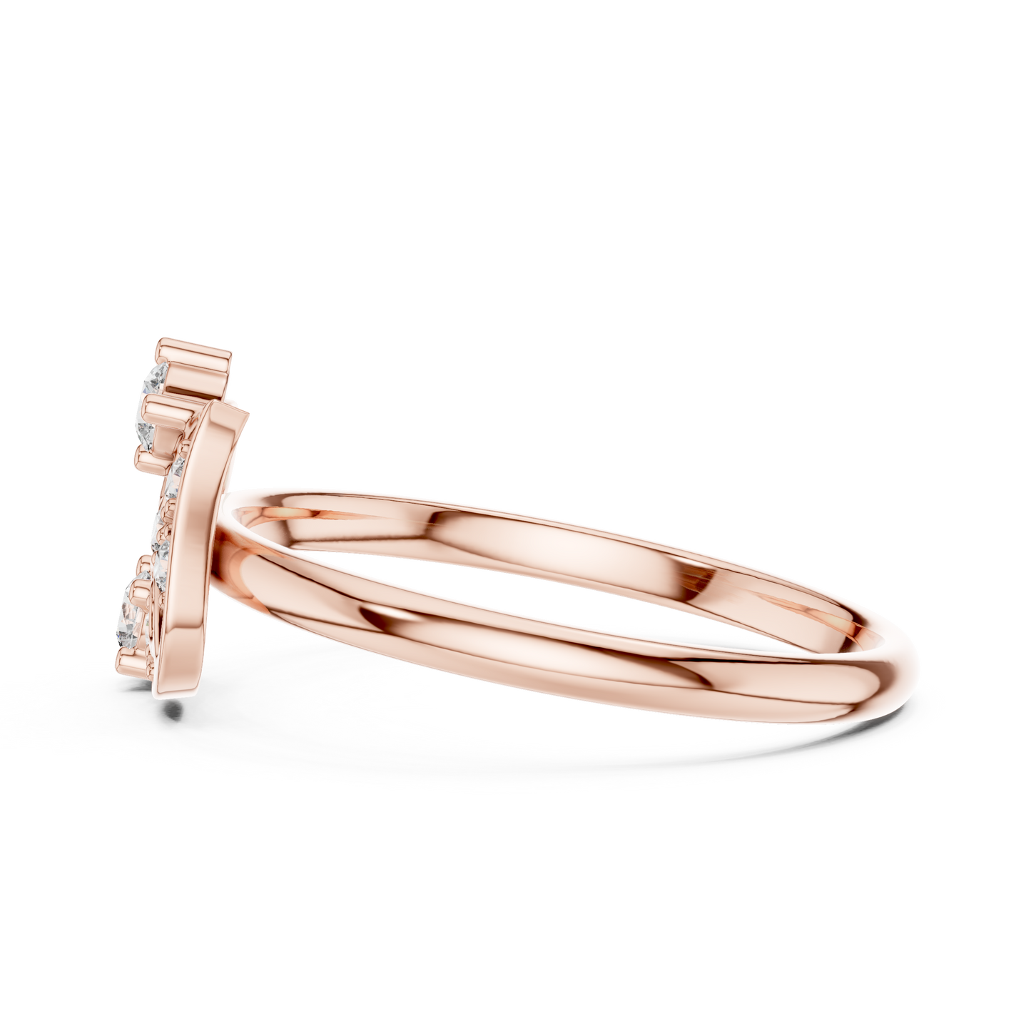 JÄGER JEWEL Infinity Bloom Diamond Ring – JÄGER Metal