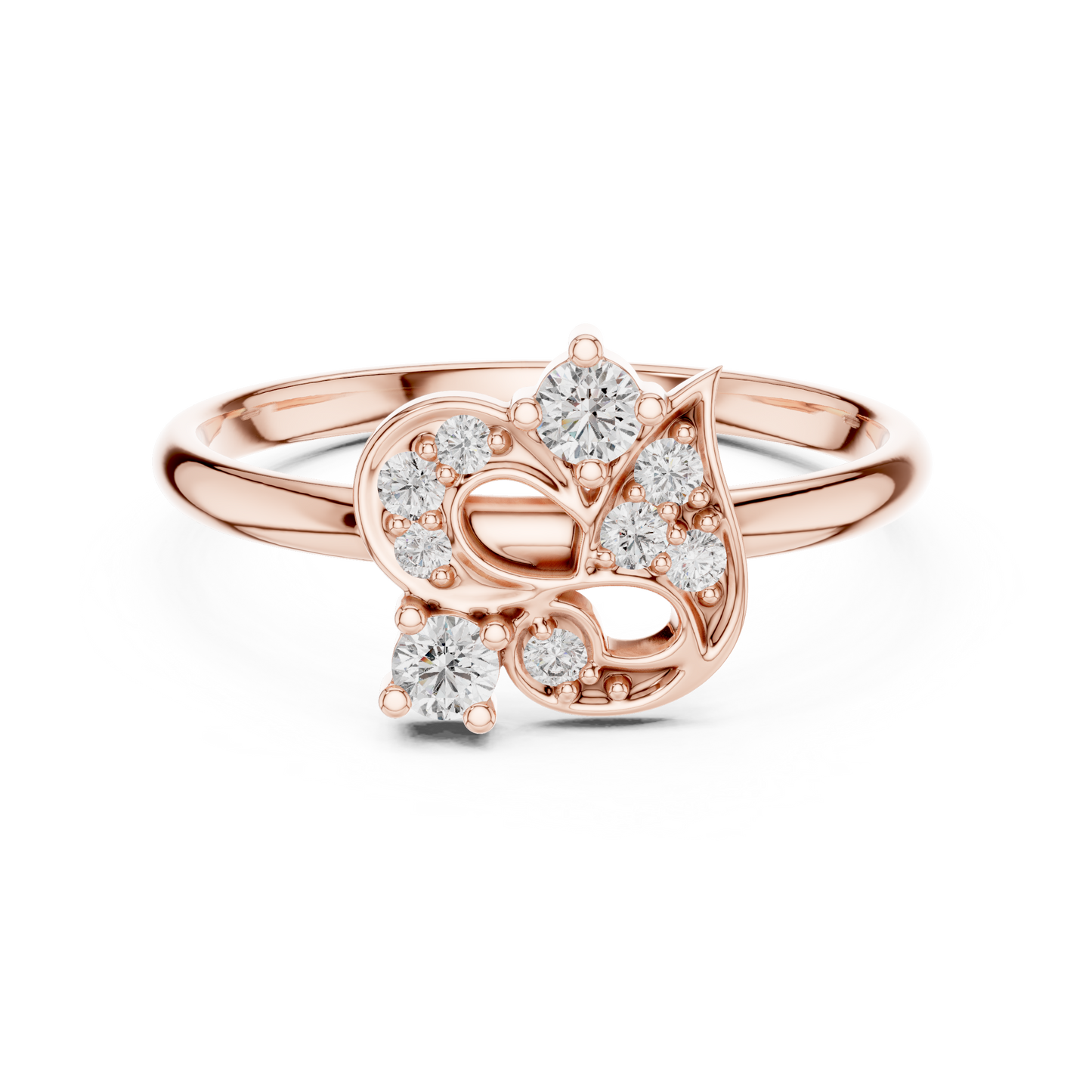 JÄGER JEWEL Infinity Bloom Diamond Ring – JÄGER Metal