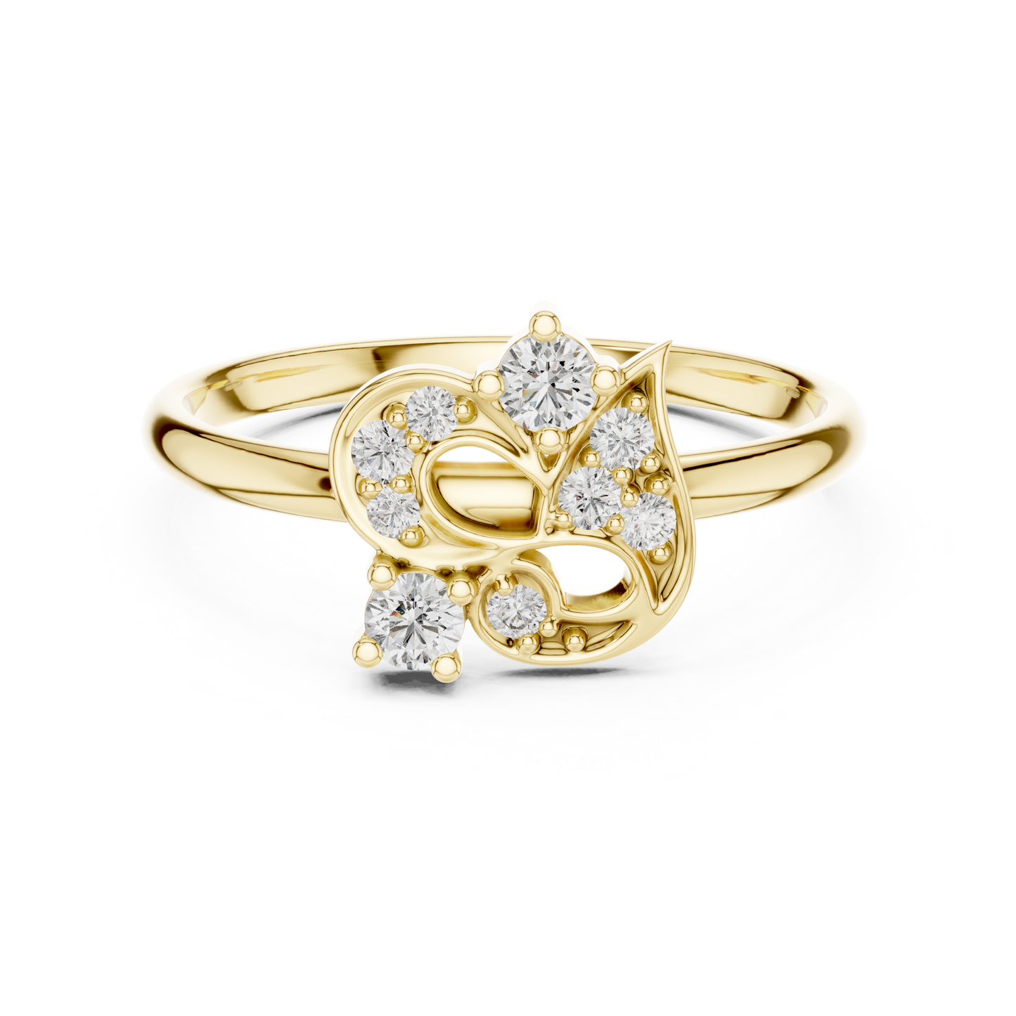 JÄGER JEWEL Infinity Bloom Diamond Ring – JÄGER Metal