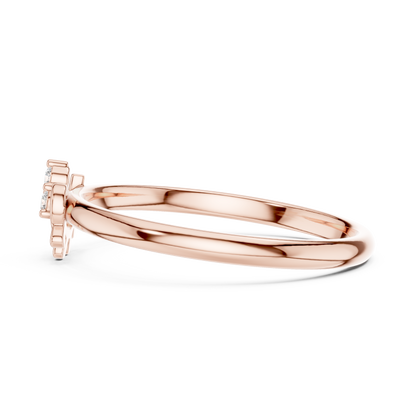 JÄGER JEWEL Heart Aura Diamond Ring – JÄGER Metal