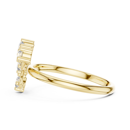 JÄGER JEWEL Infinity Bloom Diamond Ring – JÄGER Metal