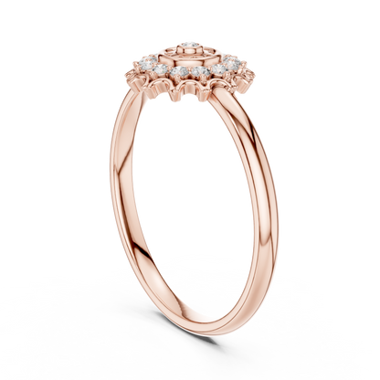 JÄGER JEWEL Celestial Halo Ring – JÄGER Metal