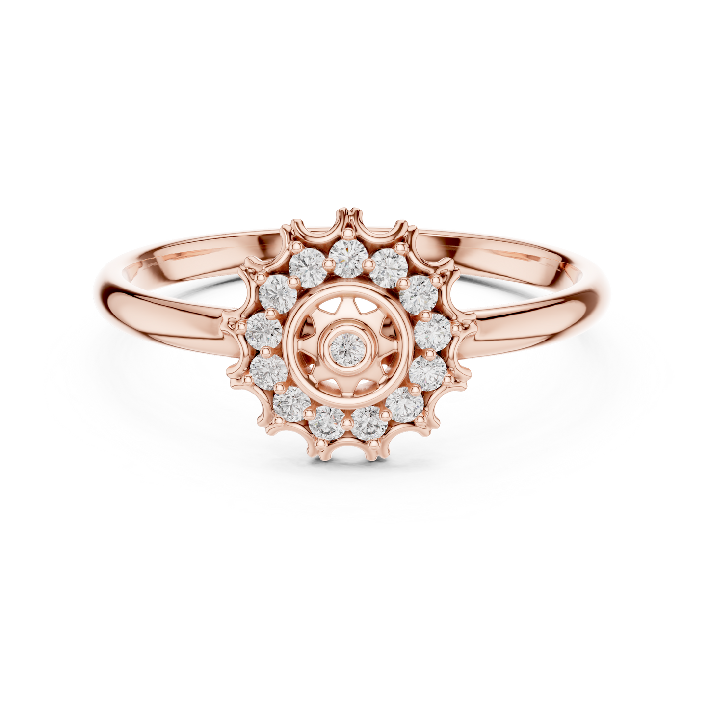 JÄGER JEWEL Celestial Halo Ring – JÄGER Metal