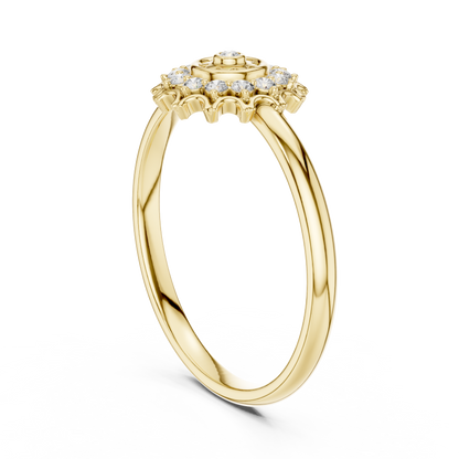 JÄGER JEWEL Celestial Halo Ring – JÄGER Metal