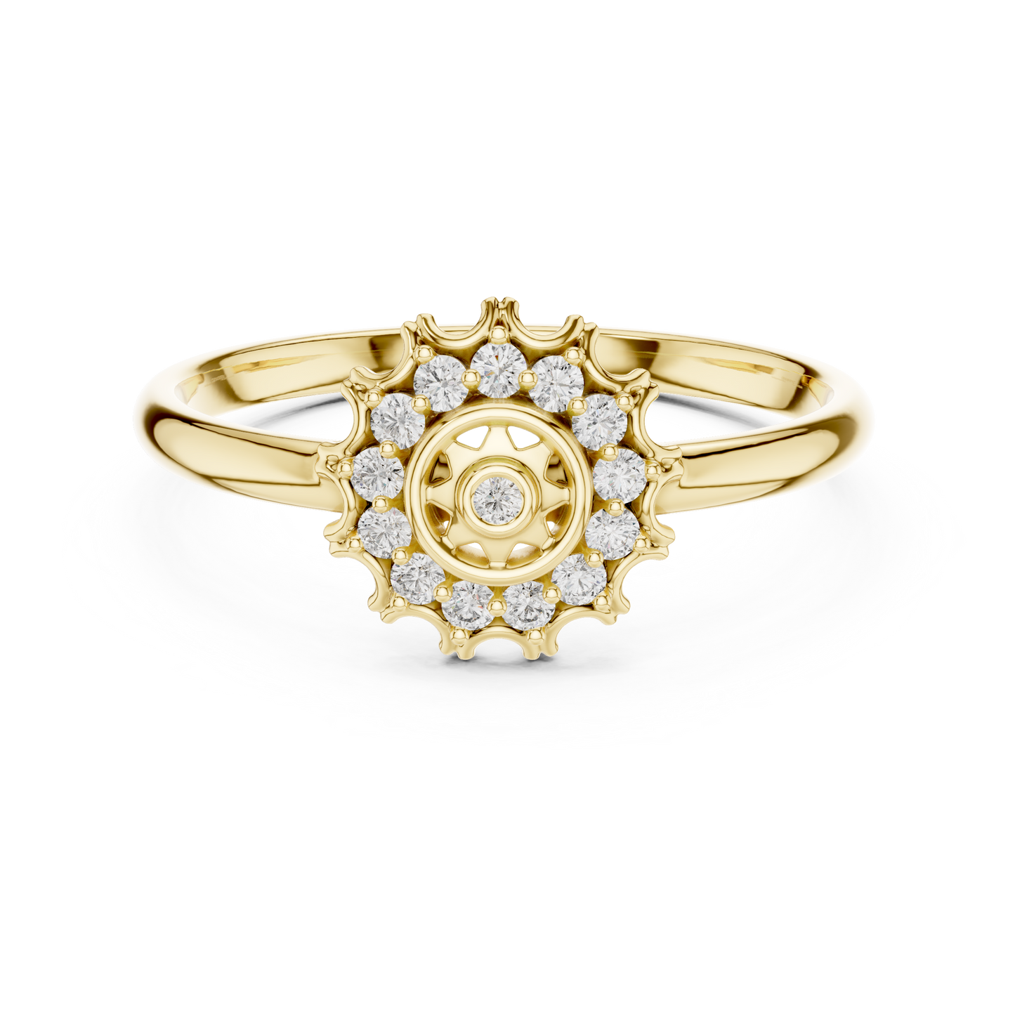 JÄGER JEWEL Celestial Halo Ring – JÄGER Metal