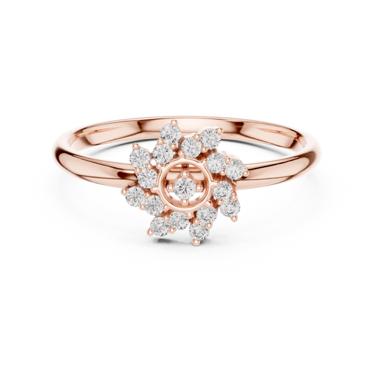 JÄGER JEWEL Radiant Orbit Ring – JÄGER Metal