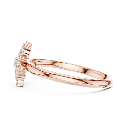 JÄGER JEWEL Stellar Bloom Diamond Ring – JÄGER Metal