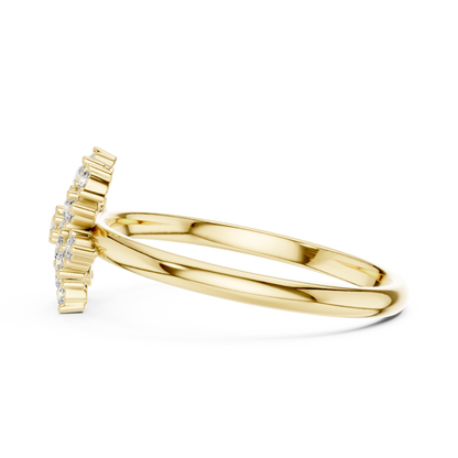 JÄGER JEWEL Stellar Bloom Diamond Ring – JÄGER Metal