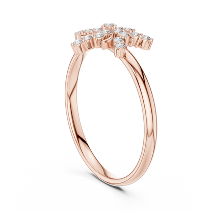 JÄGER JEWEL Stellar Bloom Ring – JÄGER Metal