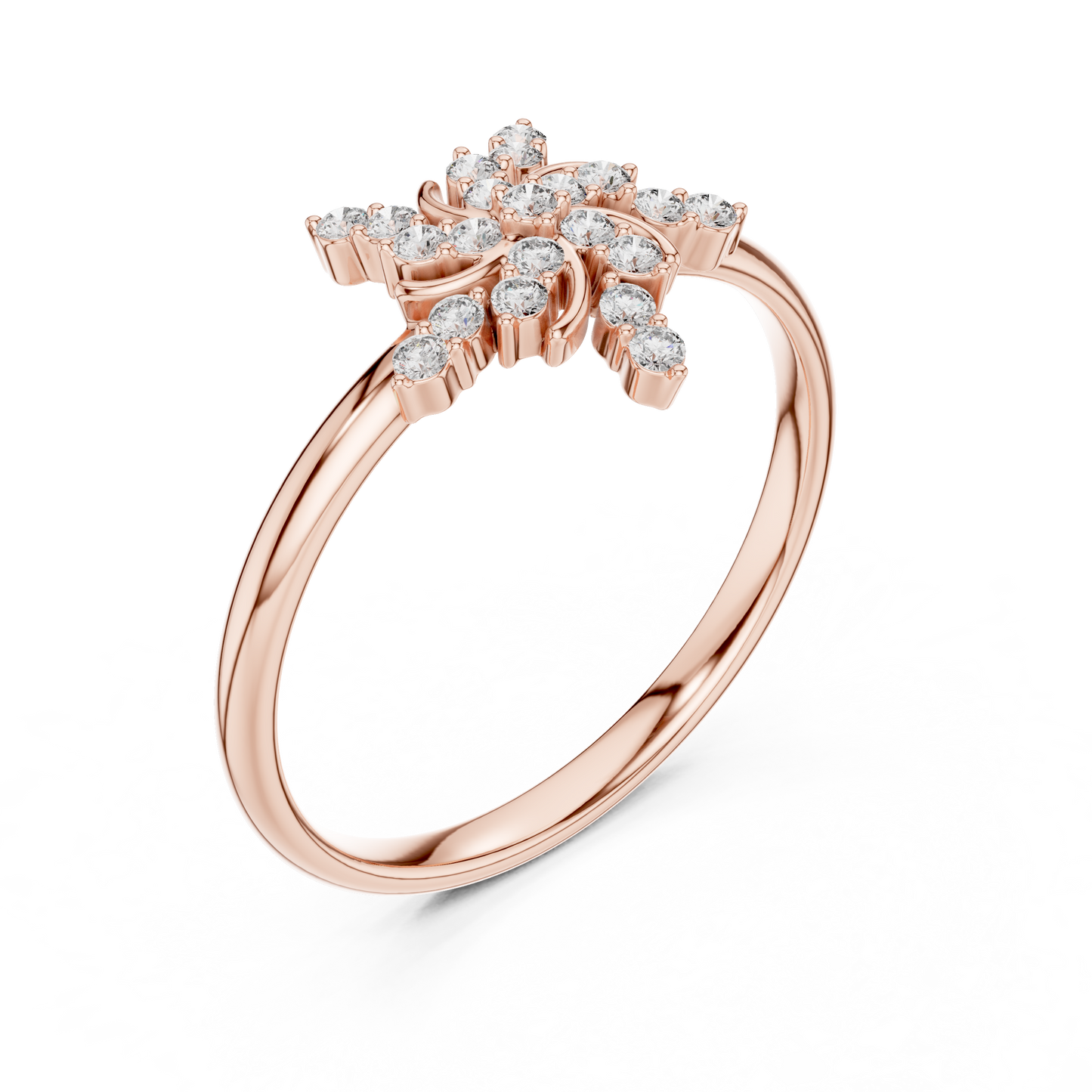 JÄGER JEWEL Stellar Bloom Ring – JÄGER Metal