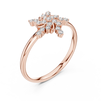 JÄGER JEWEL Stellar Bloom Ring – JÄGER Metal