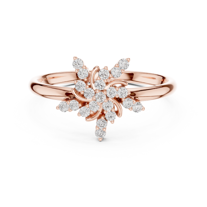JÄGER JEWEL Stellar Bloom Ring – JÄGER Metal
