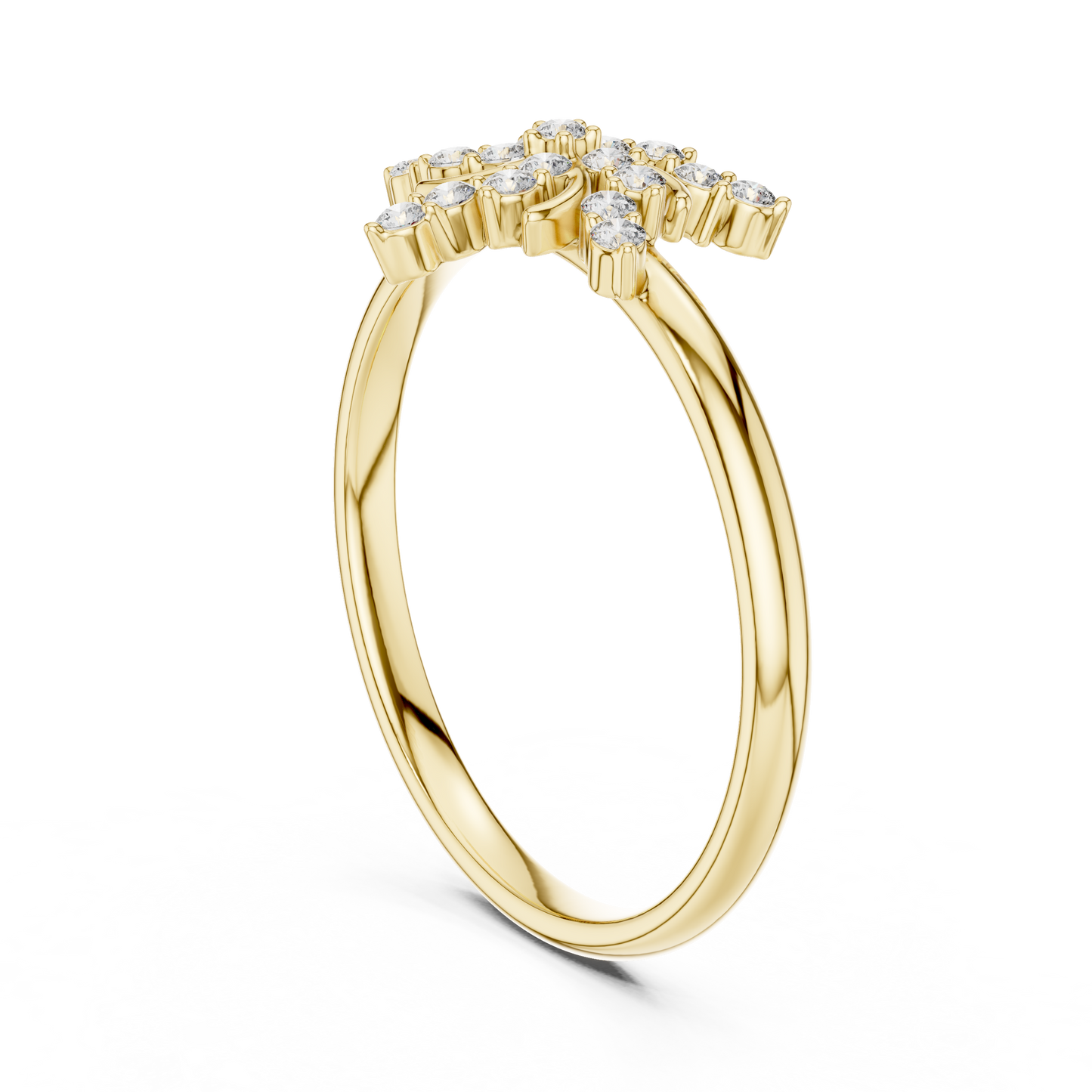 JÄGER JEWEL Stellar Bloom Ring – JÄGER Metal