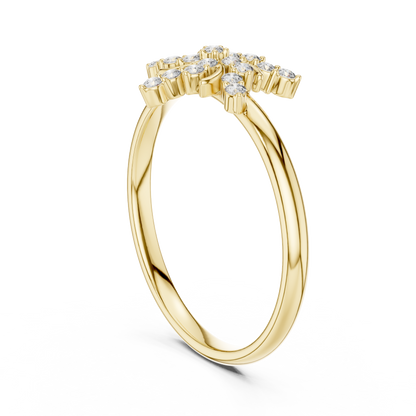 JÄGER JEWEL Stellar Bloom Ring – JÄGER Metal