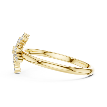 JÄGER JEWEL Stellar Bloom Ring – JÄGER Metal