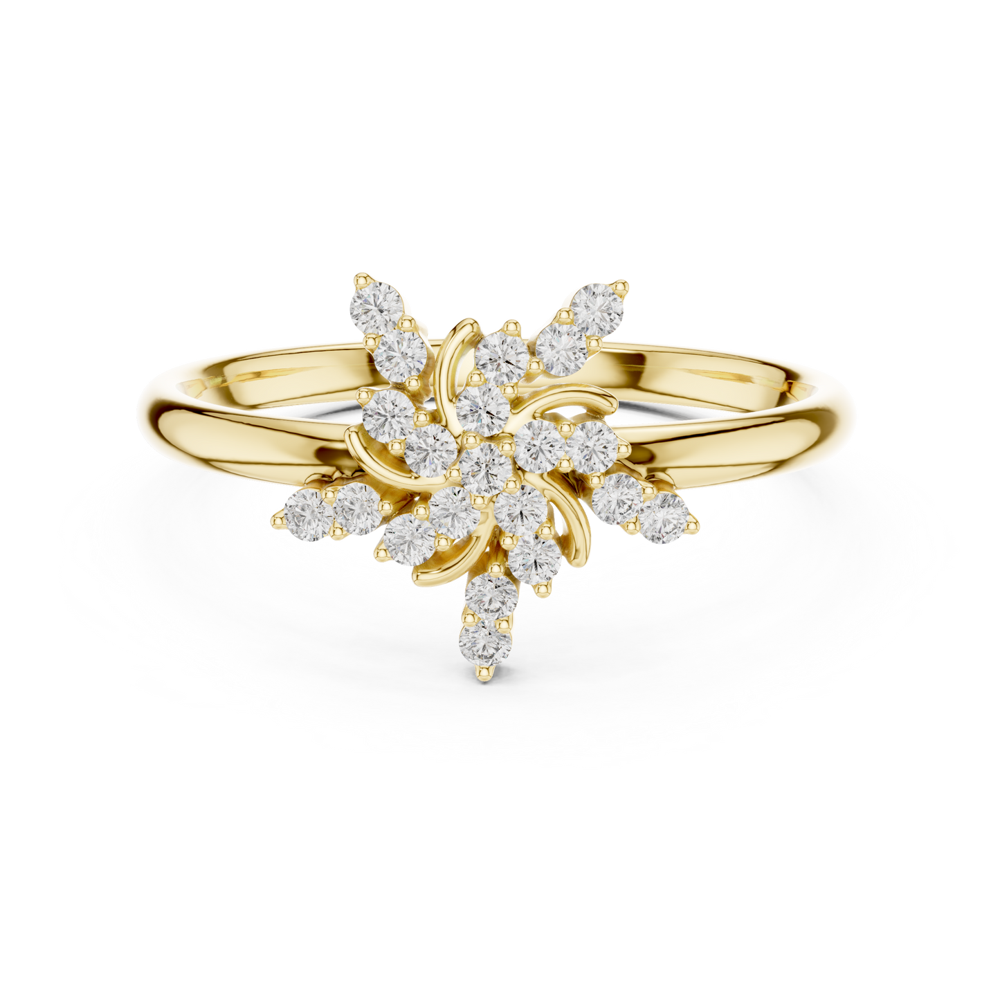 JÄGER JEWEL Stellar Bloom Ring – JÄGER Metal