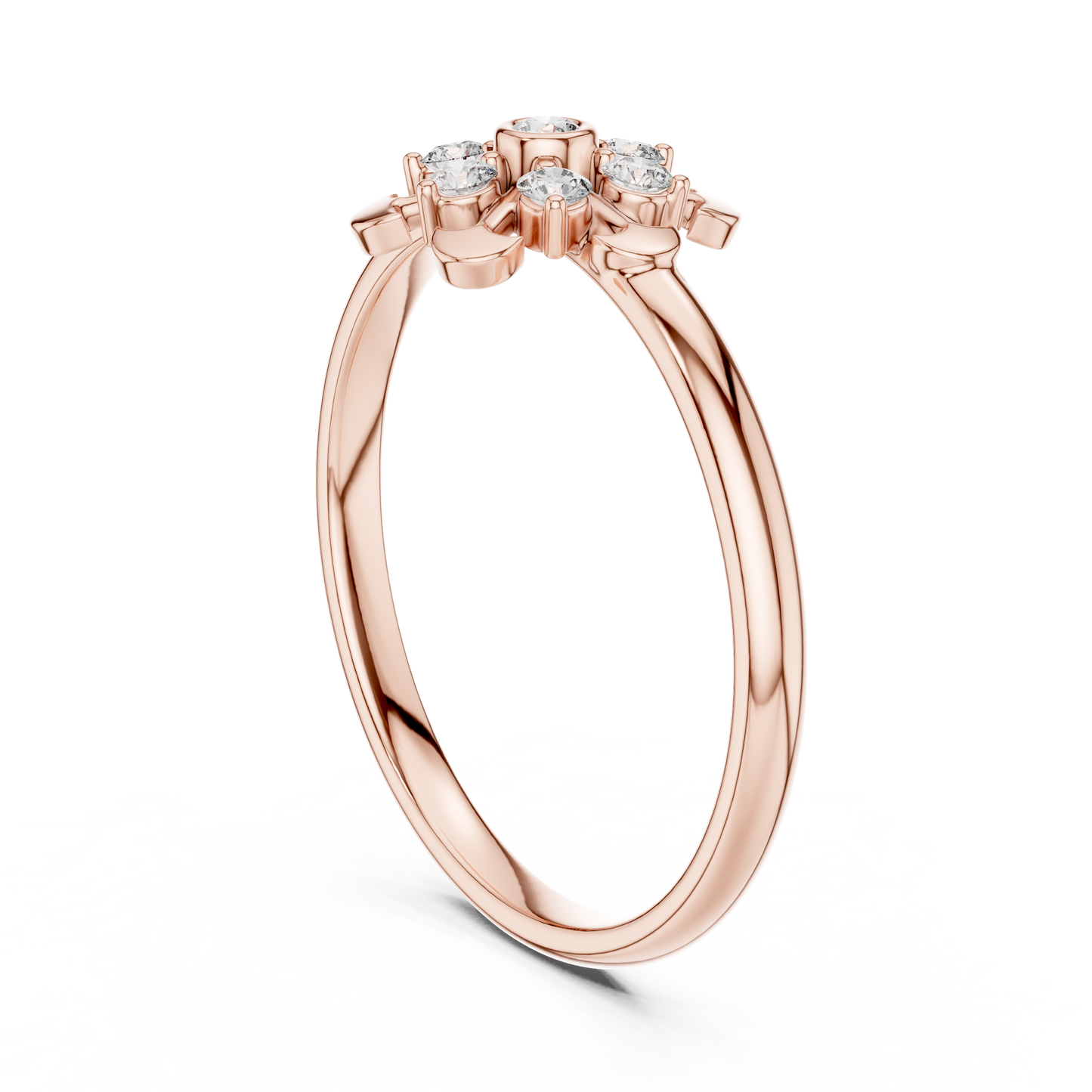 JÄGER JEWEL Royal Crest Bloom Ring – JÄGER Metal