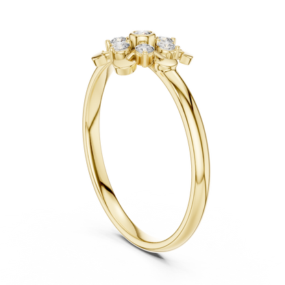 JÄGER JEWEL Royal Crest Bloom Ring – JÄGER Metal