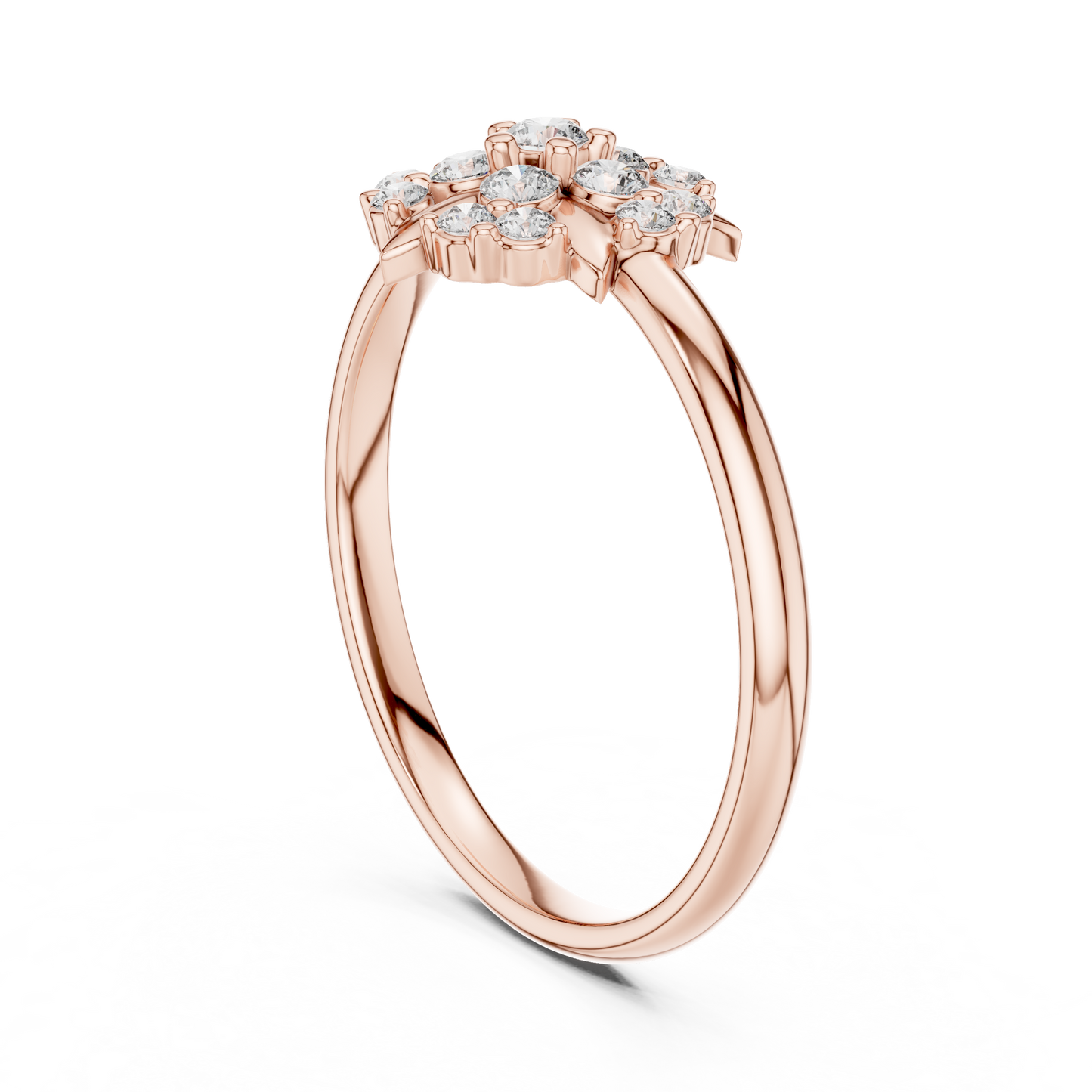 JÄGER JEWEL Imperial Bloom Diamond Ring – JÄGER Metal