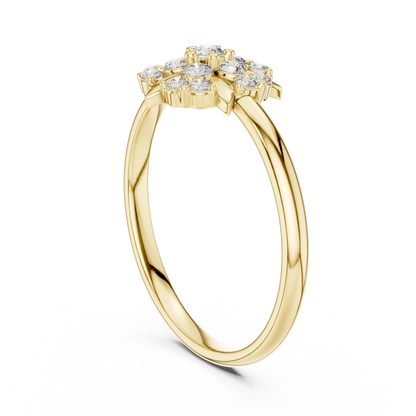 JÄGER JEWEL Imperial Bloom Diamond Ring – JÄGER Metal