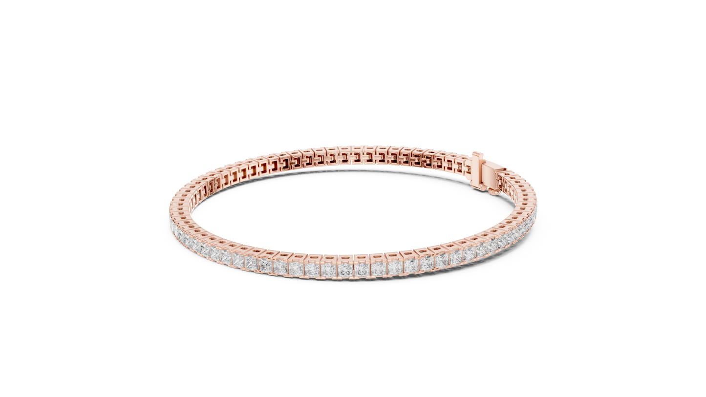 JÄGER JEWEL Royal Square Diamond Bracelet – JÄGER Metal