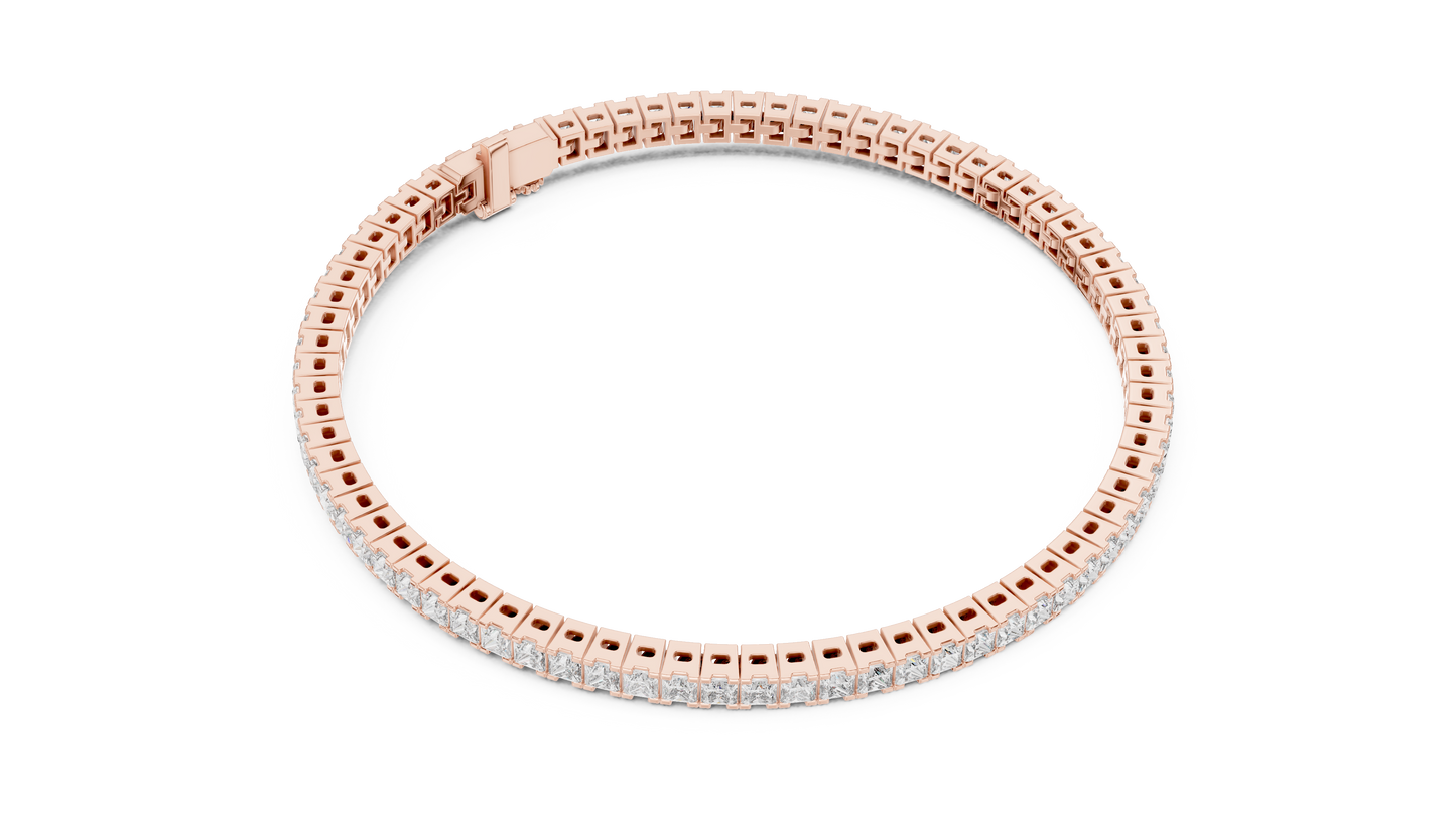 JÄGER JEWEL Royal Square Diamond Bracelet – JÄGER Metal