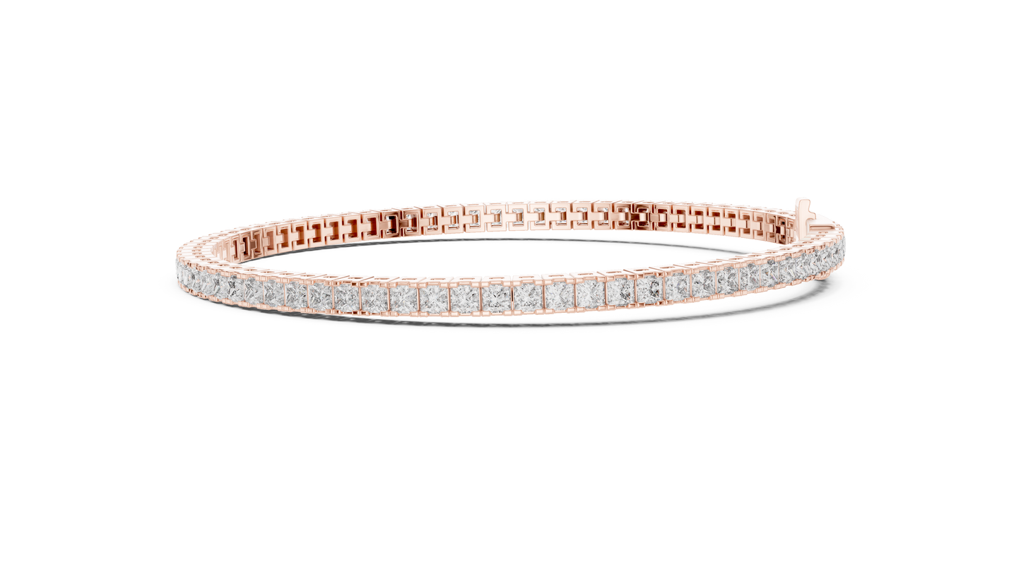 JÄGER JEWEL Royal Square Diamond Bracelet – JÄGER Metal