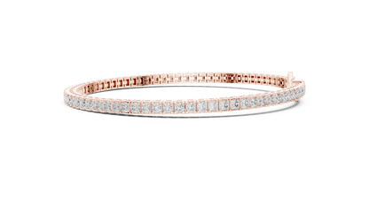 JÄGER JEWEL Royal Square Diamond Bracelet – JÄGER Metal