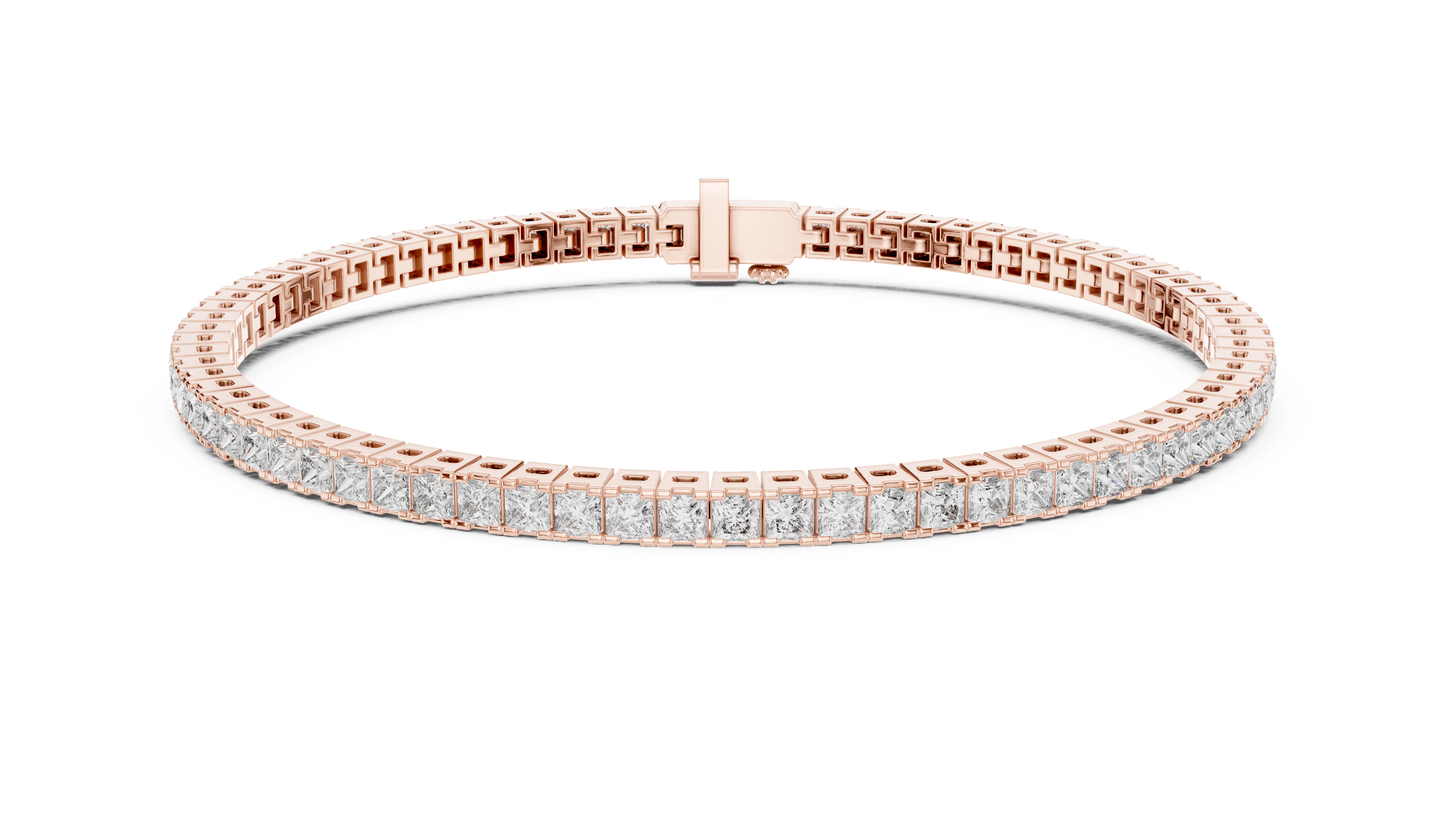 JÄGER JEWEL Royal Square Diamond Bracelet – JÄGER Metal
