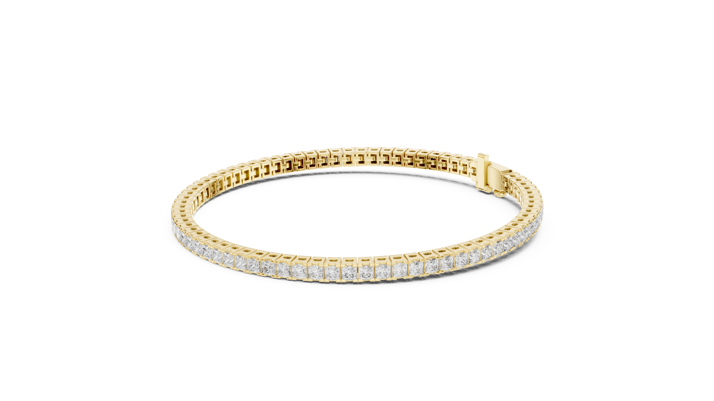 JÄGER JEWEL Royal Square Diamond Bracelet – JÄGER Metal