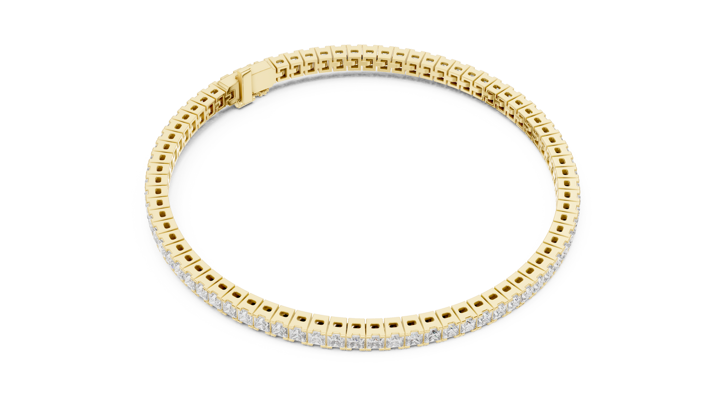 JÄGER JEWEL Royal Square Diamond Bracelet – JÄGER Metal