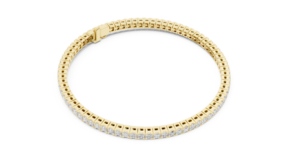 JÄGER JEWEL Royal Square Diamond Bracelet – JÄGER Metal