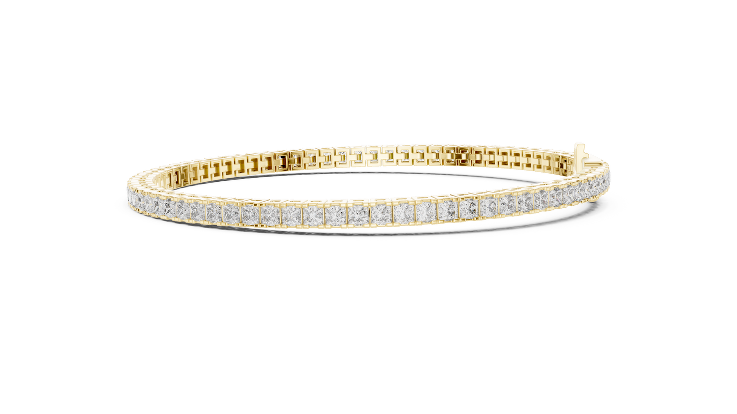 JÄGER JEWEL Royal Square Diamond Bracelet – JÄGER Metal