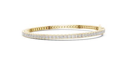 JÄGER JEWEL Royal Square Diamond Bracelet – JÄGER Metal