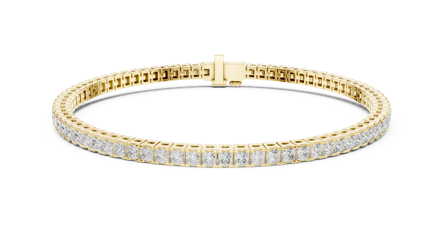 JÄGER JEWEL Royal Square Diamond Bracelet – JÄGER Metal