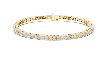 JÄGER JEWEL Royal Square Diamond Bracelet – JÄGER Metal